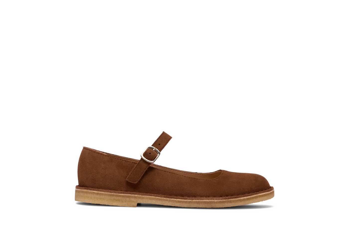 Clarks Desert Jane 26187452 4, Ballerina, Braun, Damen Ballerina