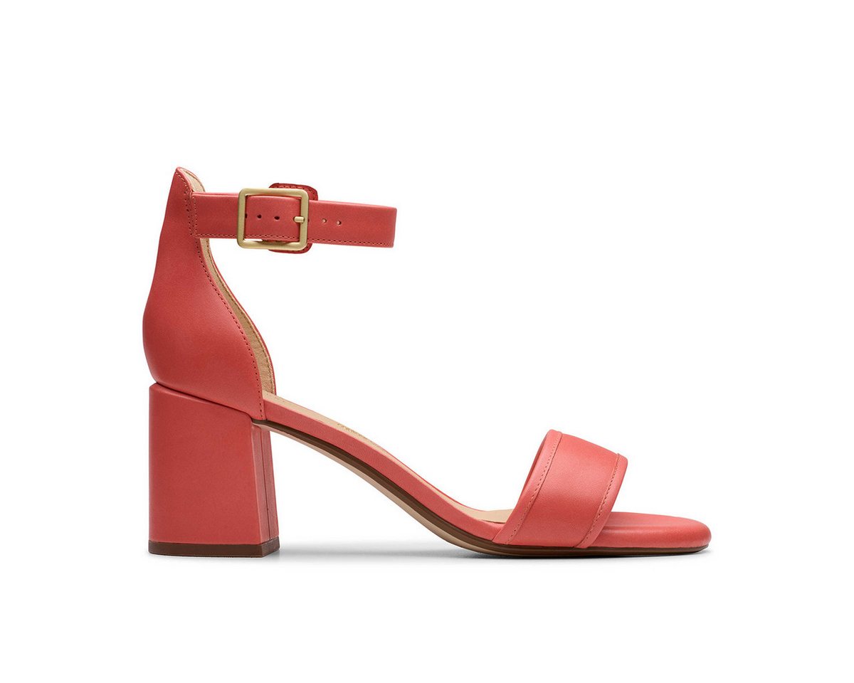 Clarks Ezoria Mae 26181297 4, Sandaletten, Rot, Damen Sandalette