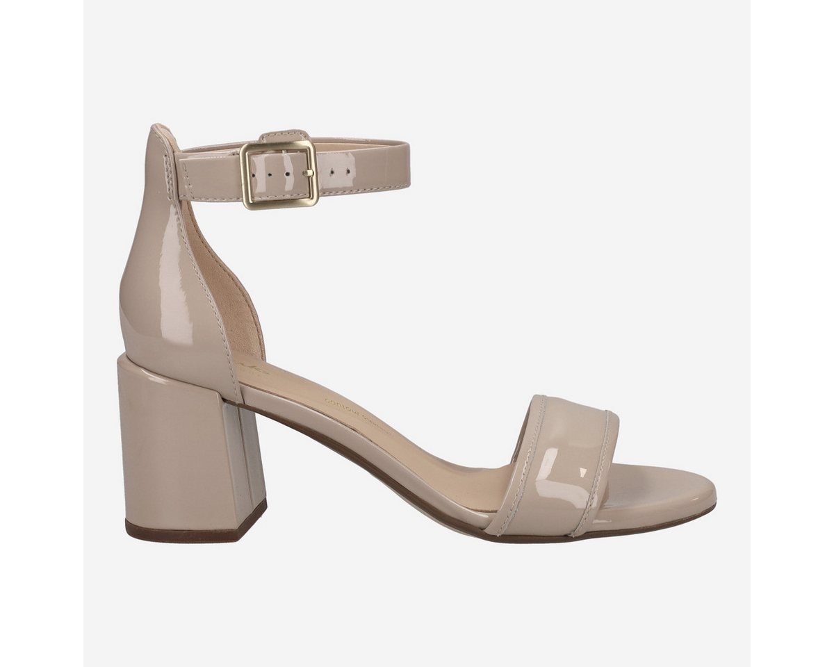 Clarks Ezoria Mae 26181299 4, Sandaletten, Beige, Damen Sandalette