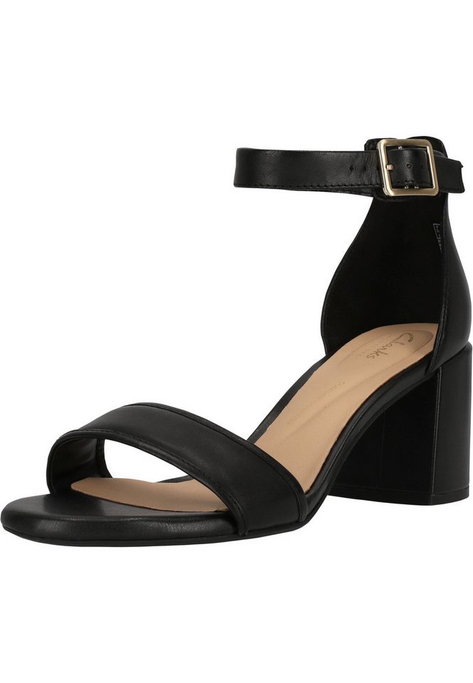 Clarks Ezoria Mae Sandale mit raffinierter ausgestellter Ferse