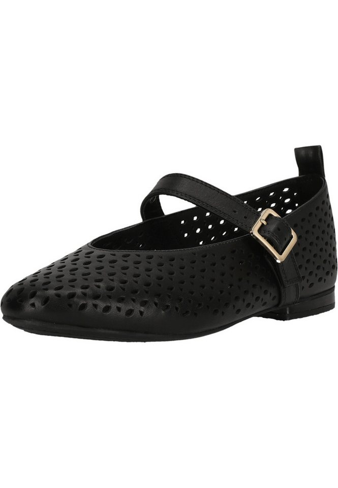 Clarks Fawna Jane Ballerina in eleganter Ausfertigung mit Komfort-Fußbett