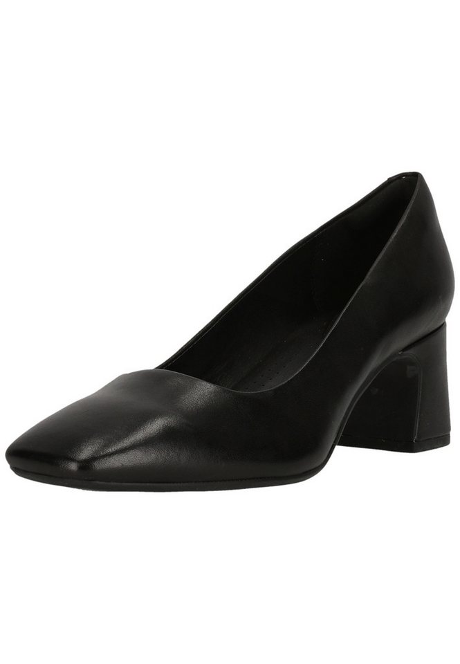 Clarks Fernie Court Pumps mit charakteristischen Contour Cushion-Fußbett