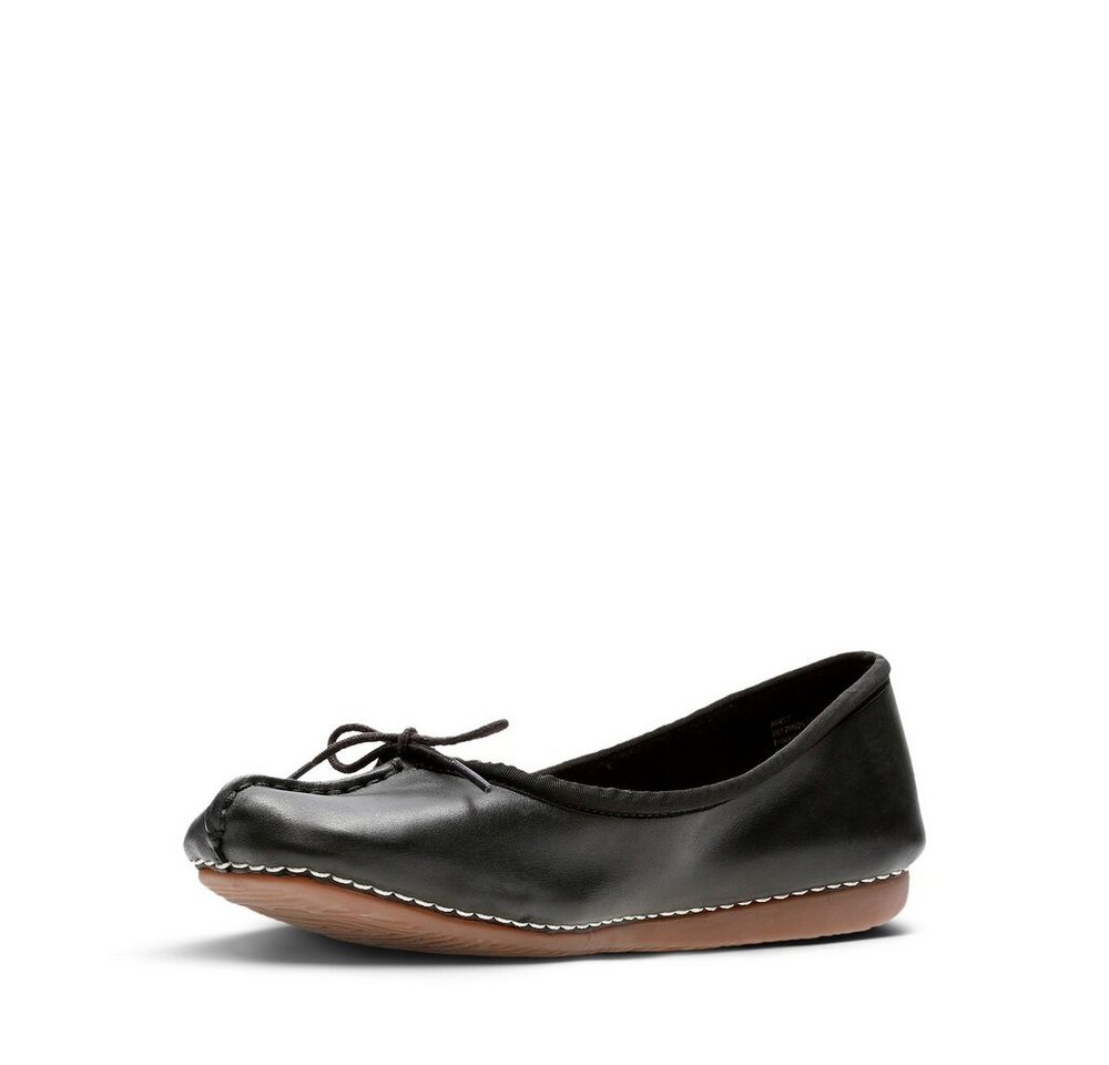 Clarks - Freckle Ice - 203529294 - Schwarz Ballerina