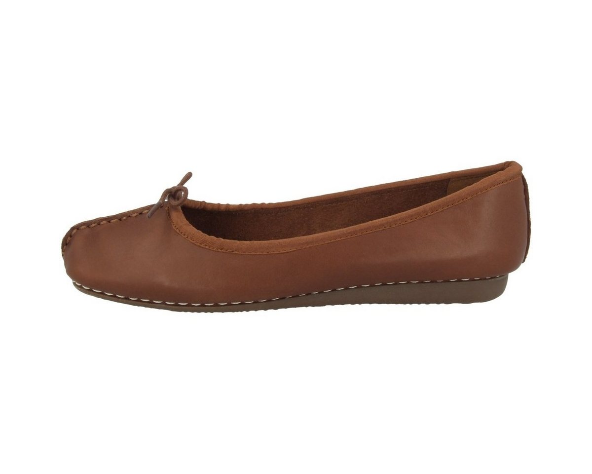 Clarks Un Freckle Ice Damen Ballerina Halbschuhe, Slipper, Schlupfschuhe, Loafer, Mokassin
