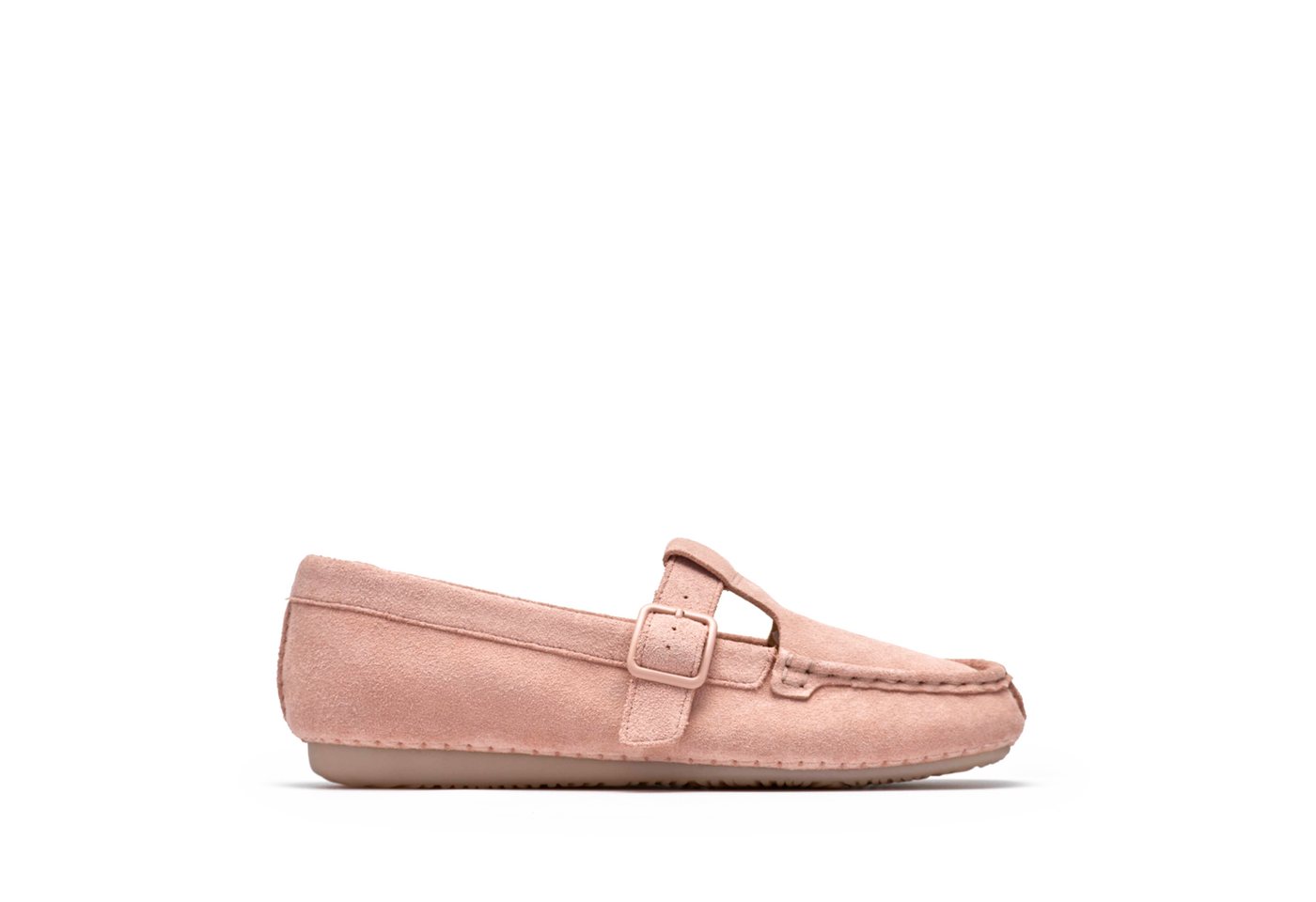 Clarks Freckle Tbar 26185904 4, Slipper & Mokassin, Rose, Damen Slipper