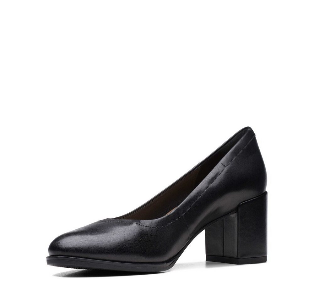 Clarks - Freva55 Court - Schwarz Pumps