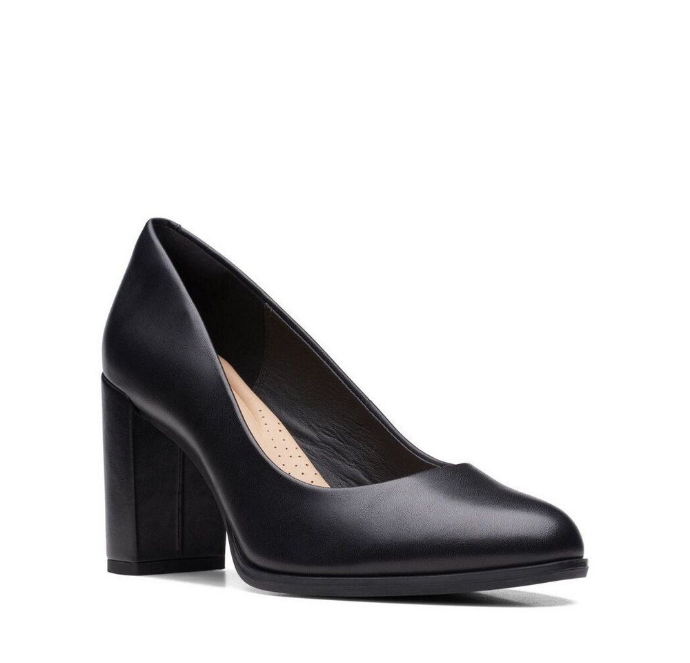 Clarks - Freva85 Court - 261709684 - Schwarz Pumps