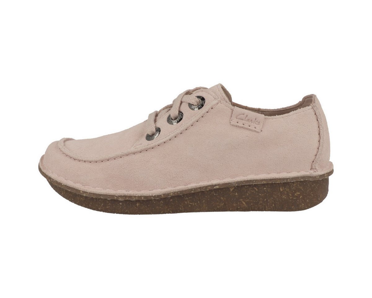 Clarks Funny Dream Damen Schnürschuh Halbschuhe, Freizeitschuhe, Schnürer, Straßenschuhe, Sneaker