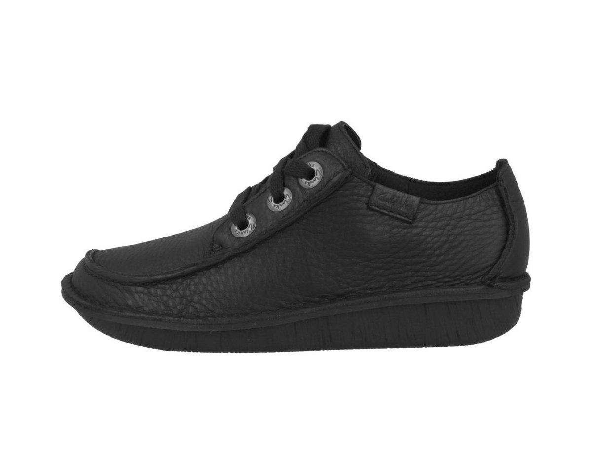 Clarks Funny Dream Damen Schnürschuh Sneaker, Turnschuhe, Sportschuhe, Freizeitschuhe, Schnürschuhe