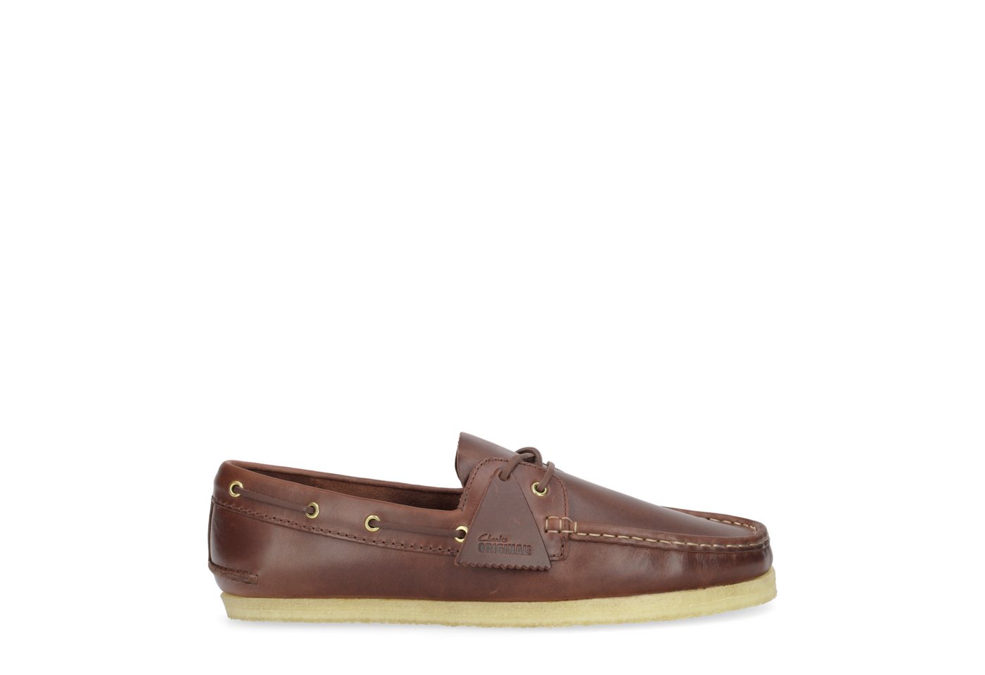 Clarks Godney Boat 26186503 7, Schnürschuhe, Braun, Herren Schnürschuh