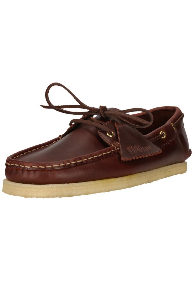 Clarks Godney Boat Bootsschuh mit flexibler Krepp-Sohle