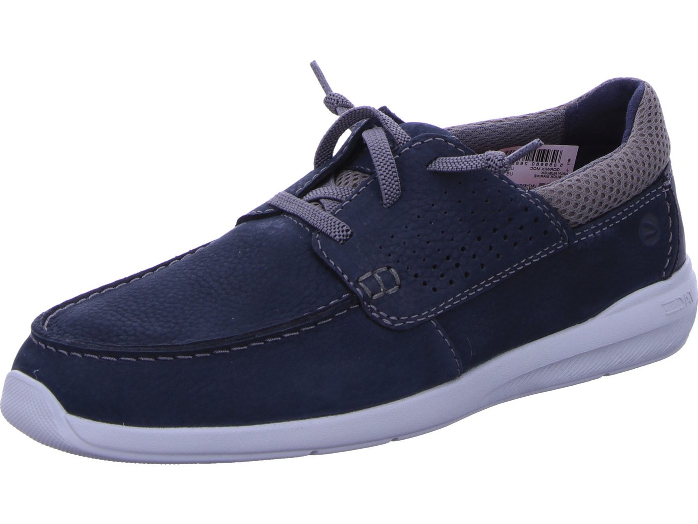 Clarks Gorwin Moc Slipper echtes Leder