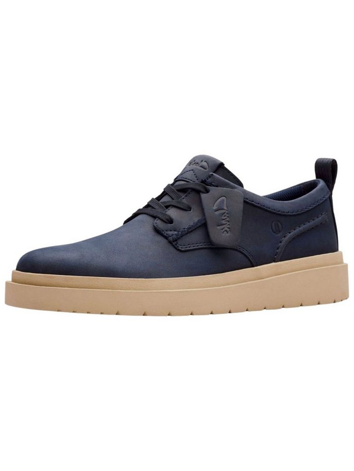 Clarks Halbschuhe Leder Sneaker