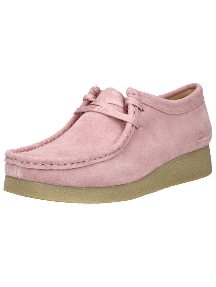 Clarks Halbschuhe Veloursleder Espadrille