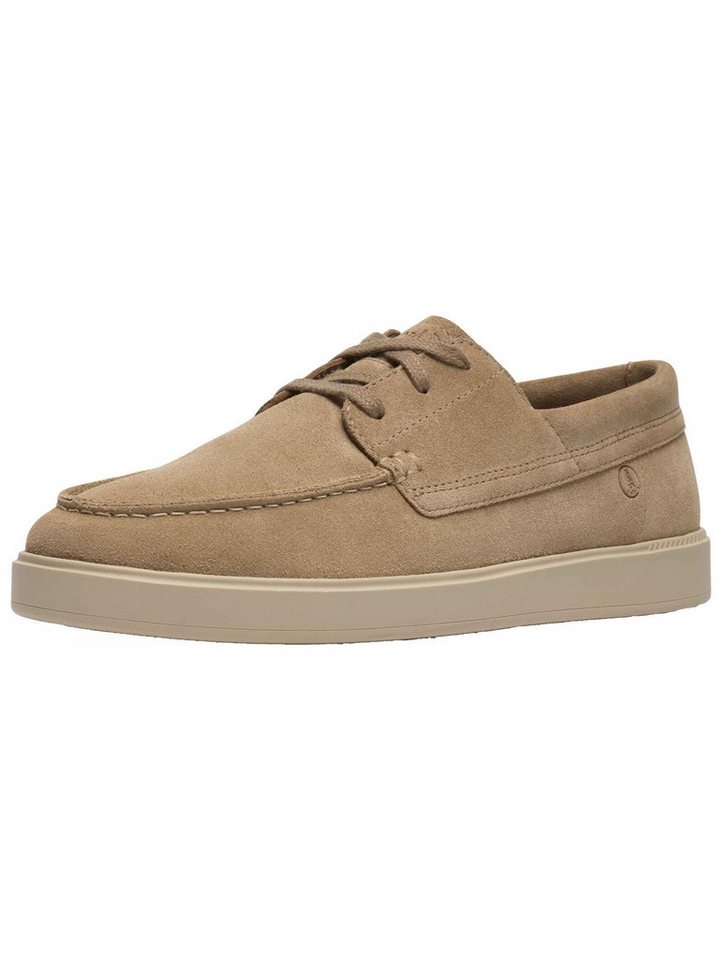 Clarks Halbschuhe Veloursleder Schnürschuh
