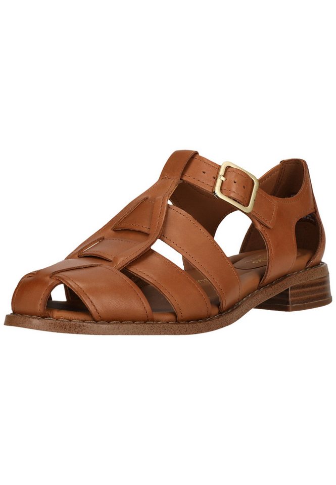 Clarks Hana Sandale mit subtilen Nähten
