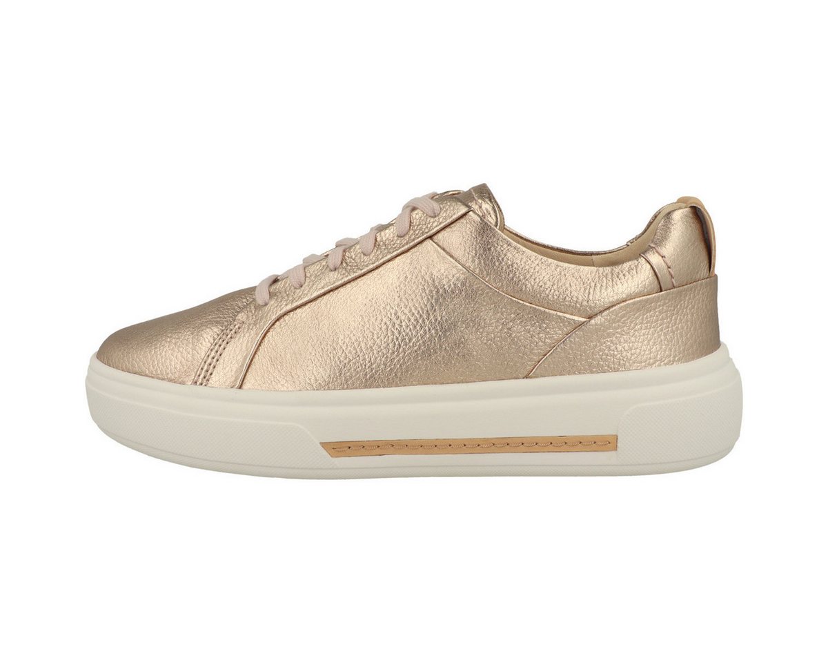 Clarks Hollyhock Walk Damen Sneaker Turnschuhe, Sportschuhe, Freizeitschuhe, Halbschuhe, Schnürschuhe