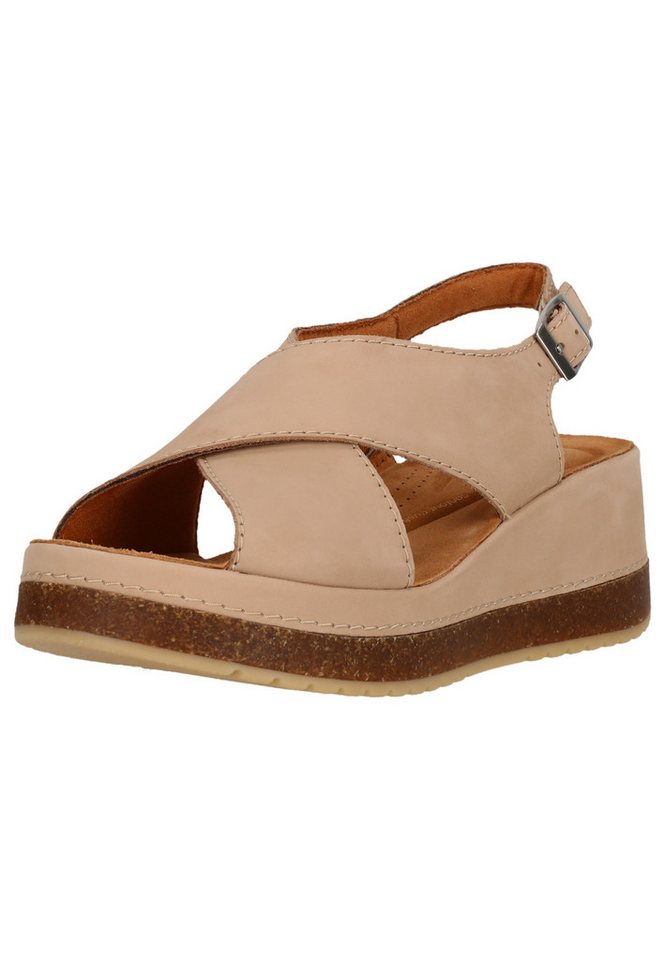 Clarks Kassanda Sandale mit bequemem geformtem Fußbett