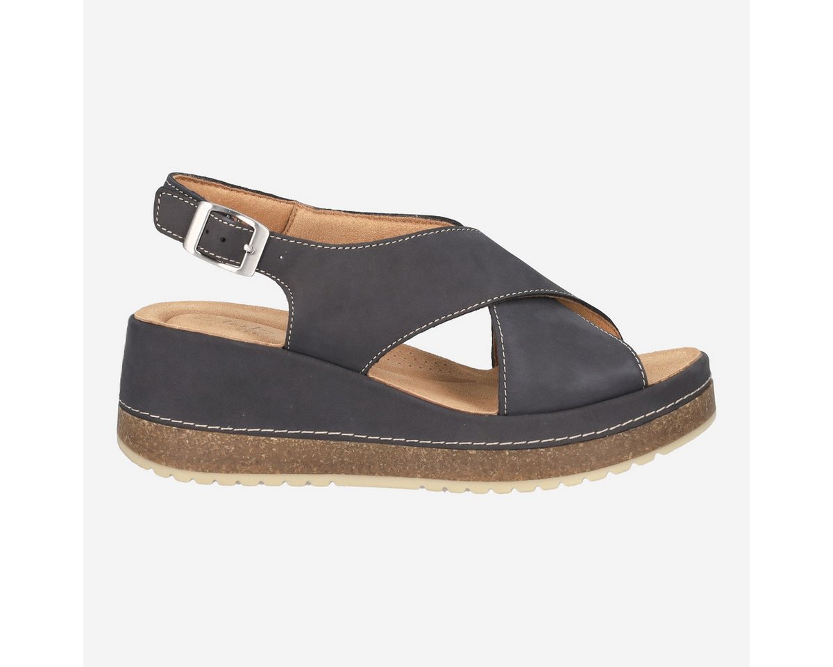 Clarks Kassanda Step 26181440 4, Sandaletten, Blau, Damen Sandalette
