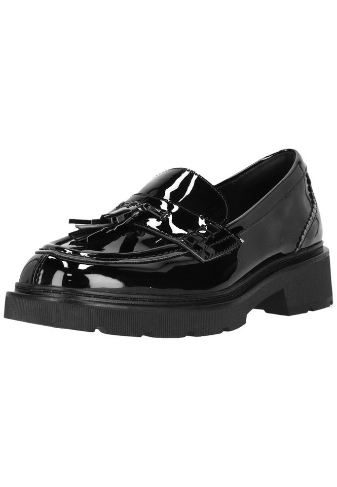 Clarks Lauryl Tassel Slipper mit dekorativem Quastenakzent