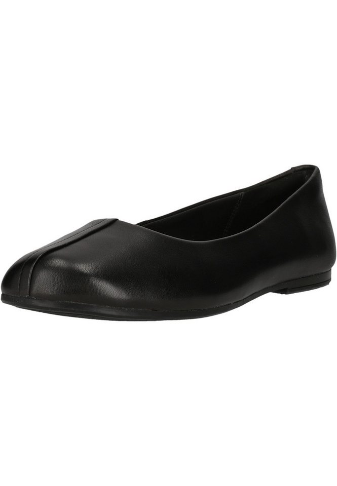 Clarks Livia Ballerina mit superweichem Obermaterial