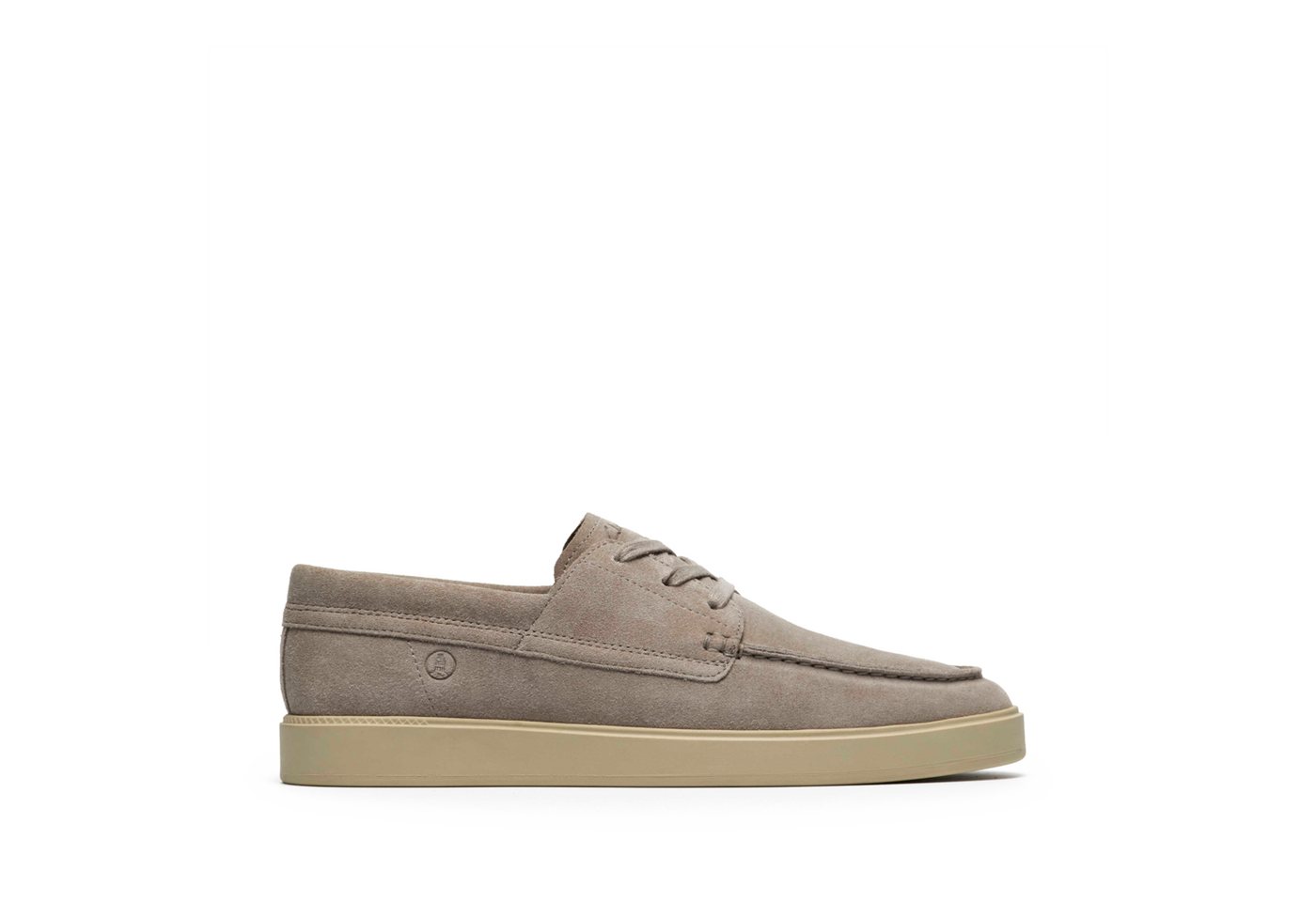 Clarks Lockford Boat 26186610 7, Schnürschuhe, Grau, Herren Schnürschuh