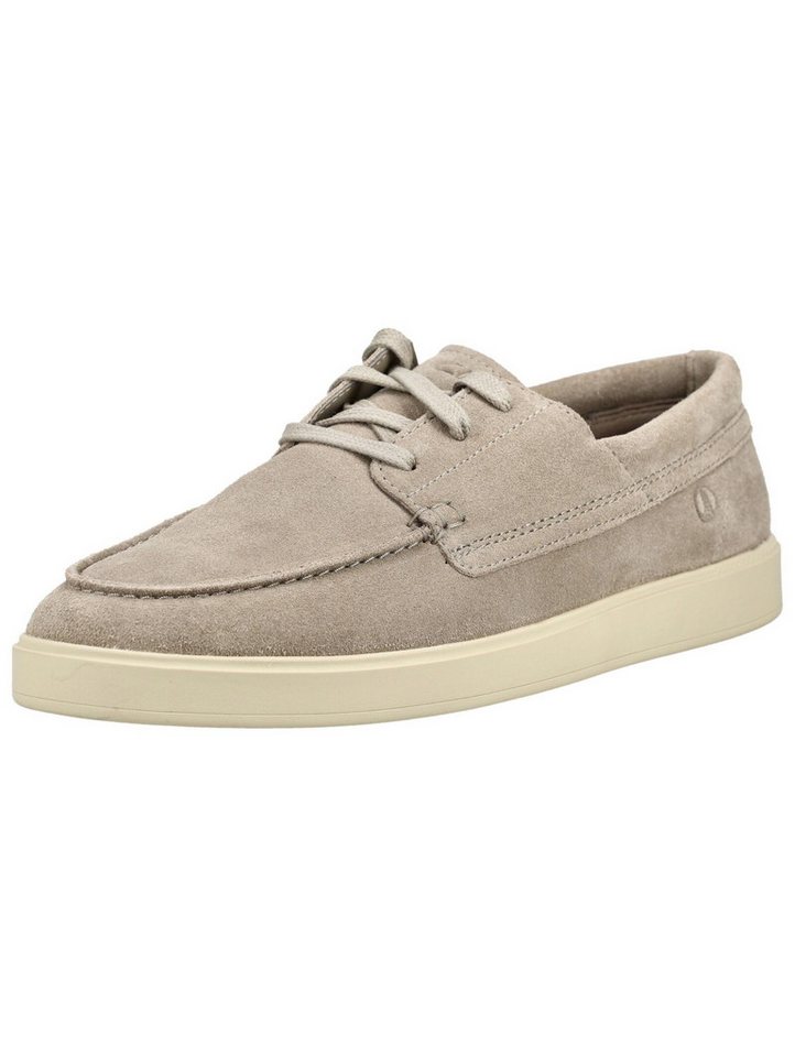 Clarks Halbschuhe Veloursleder Schnürschuh (grau)