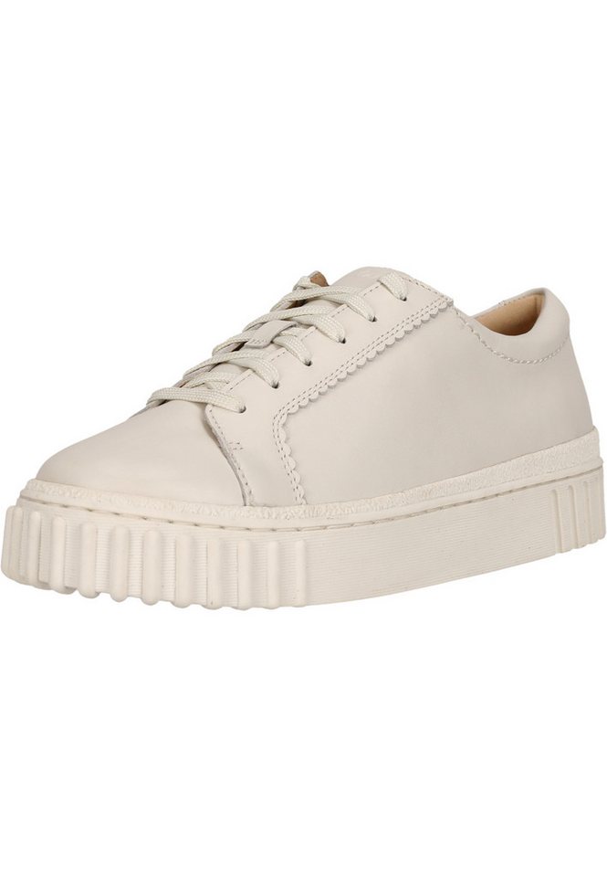 Clarks Mayhill Sneaker mit modischer gerippter Chunky-Sohle