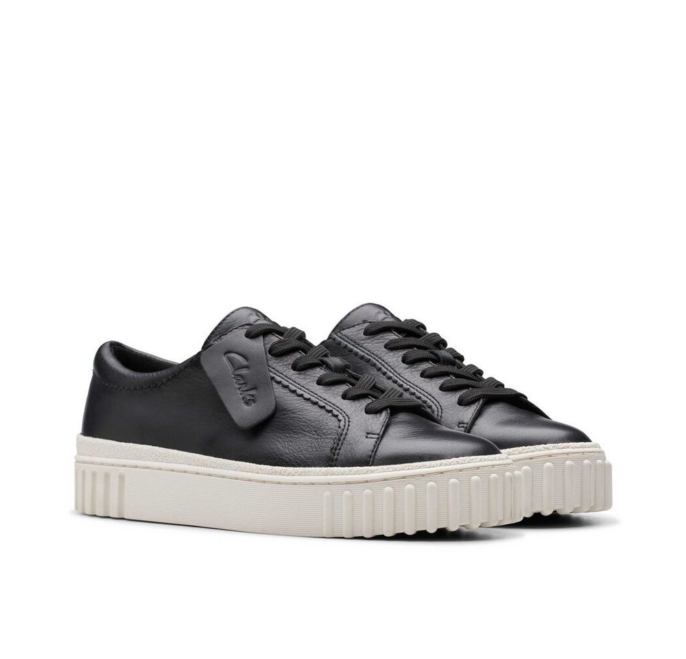 Clarks - Mayhill Walk - Schwarz Schnürschuh