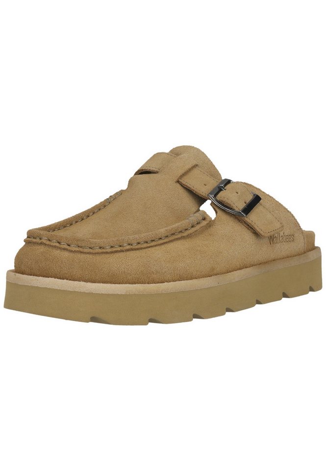 Clarks Meare Mocc Pantolette mit antiker Schnallenverzierung