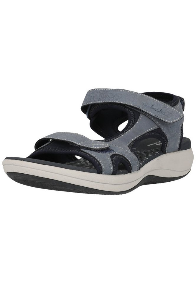 Clarks Mira Bay Sandale mit superweichem Fußbett
