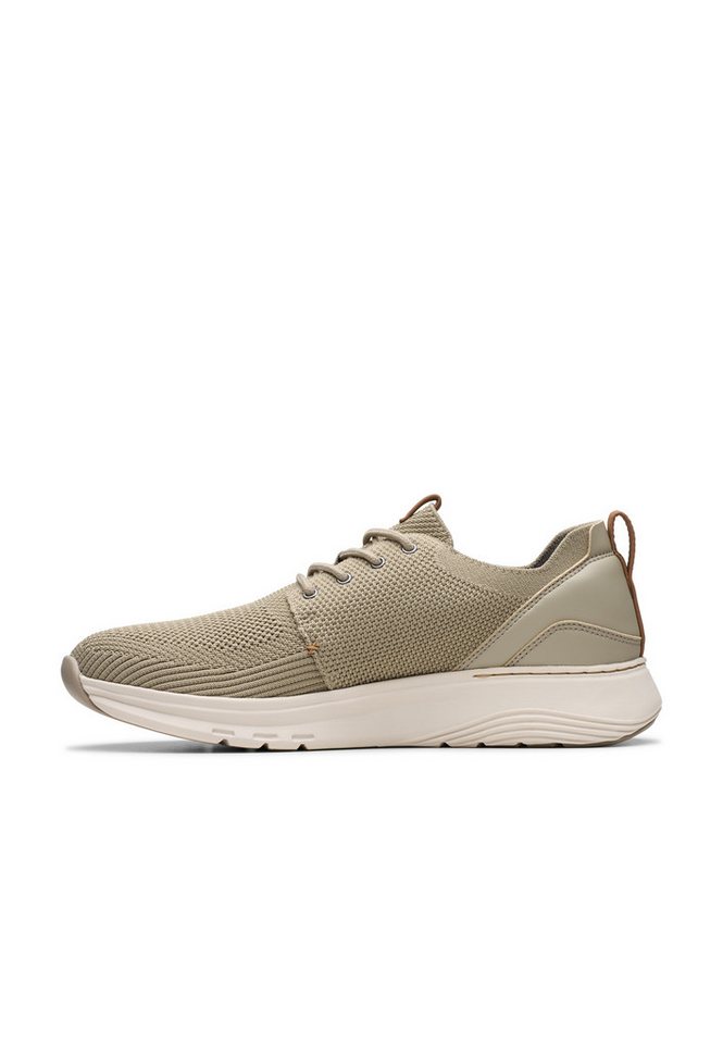 Clarks Motion Trek Sneaker mit stoßabsorbierender und dynamischer Sohle