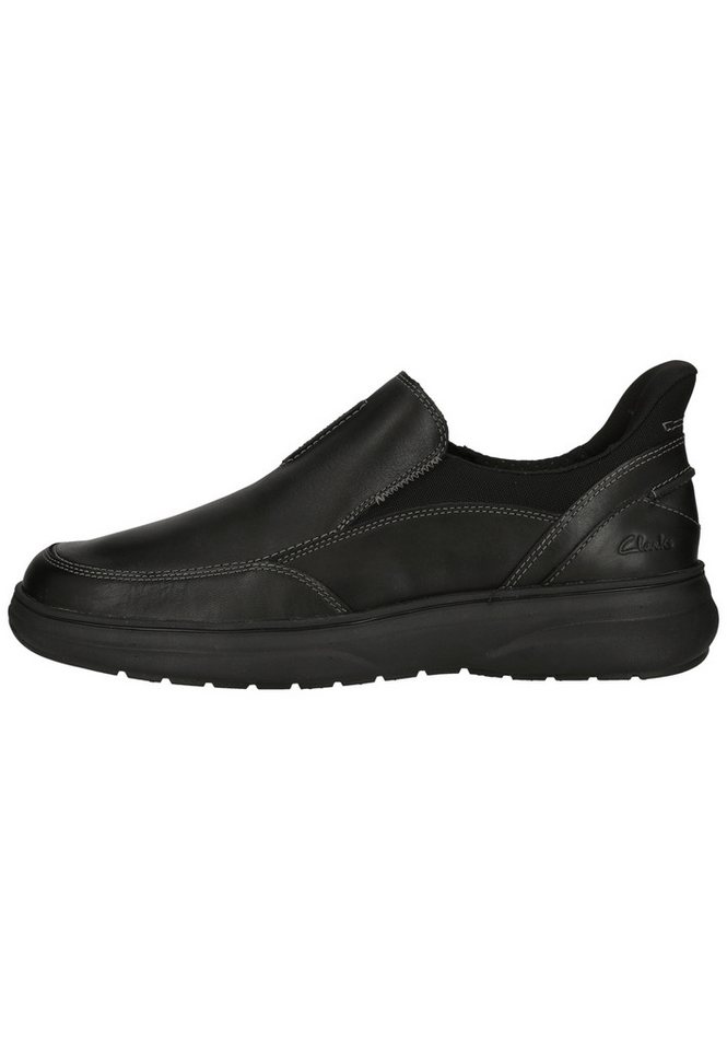 Clarks Mullan Step Slipper mit leichter Einstieg-Fersenkonstruktion