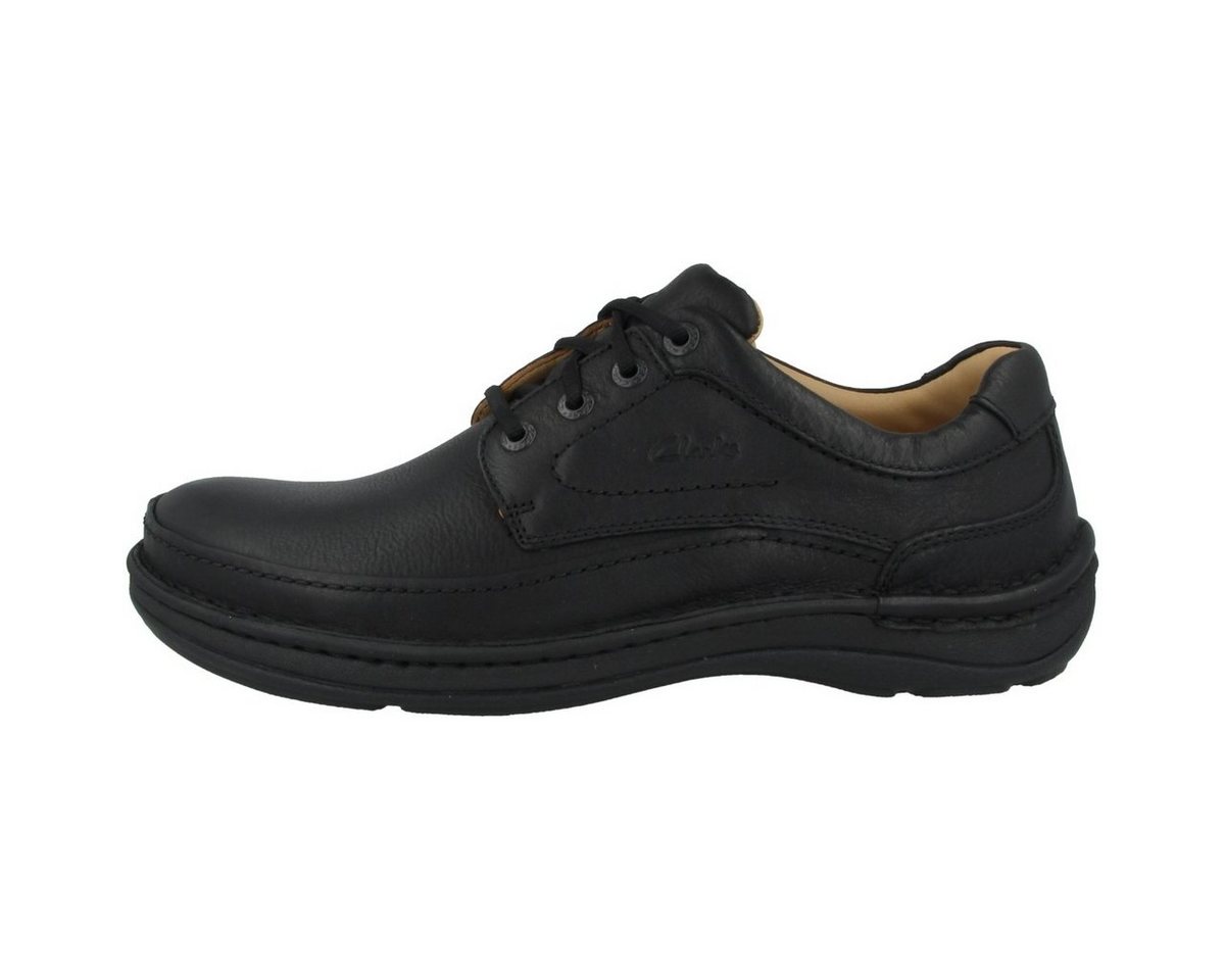 Clarks Nature Three Herren Schnürschuh Sneaker, Turnschuhe, Sportschuhe, Freizeitschuhe, Schnürschuhe