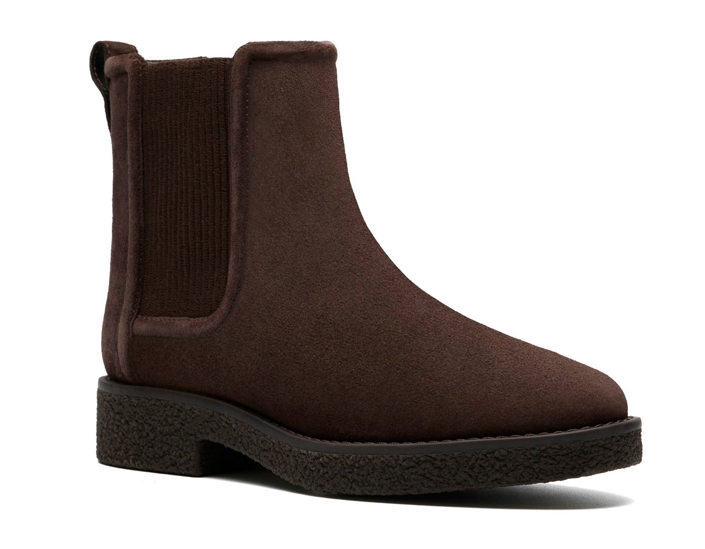Clarks Nella Top Chelseaboots Stiefelette mit weicher Lederinnensohle
