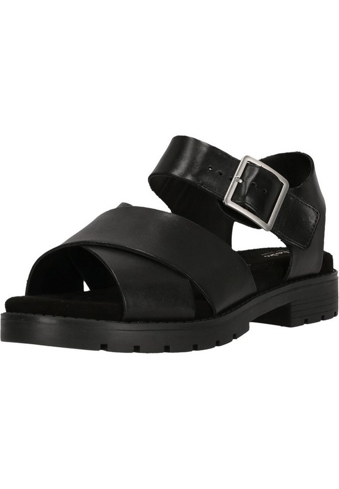 Clarks Orinoco Sandale mit gepolstertem Fußbett