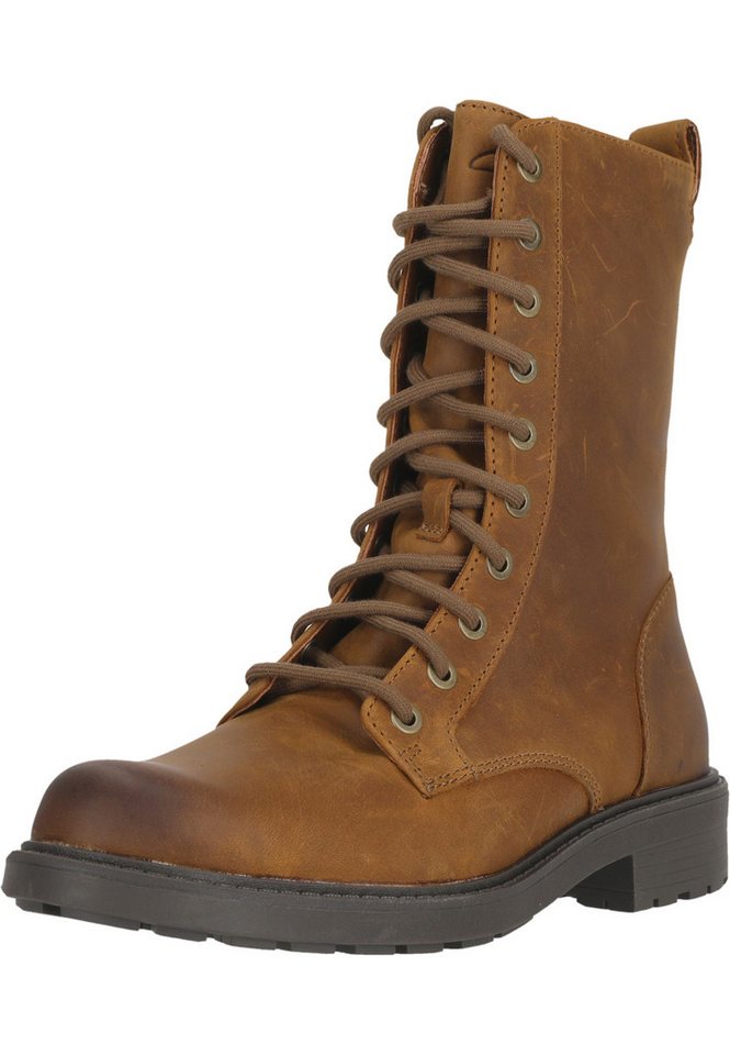 Clarks Orinoco2 Style Stiefelette in moderner Workwear-Ästhetik