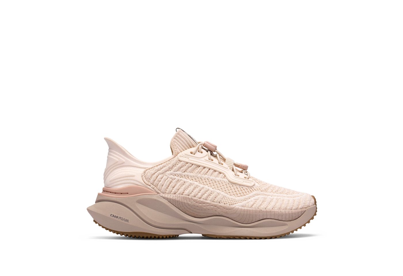 Clarks Pace Rise 26187828 4, Sneaker, Beige, Damen Sneaker