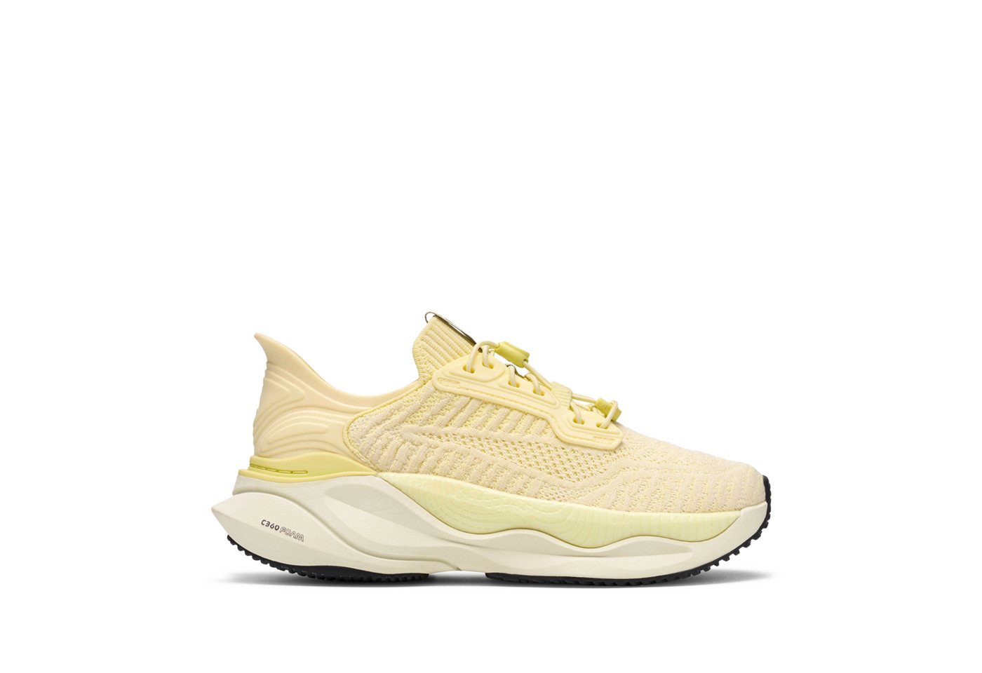 Clarks Pace Rise 26187829 4, Sneaker, Gelb, Damen Sneaker