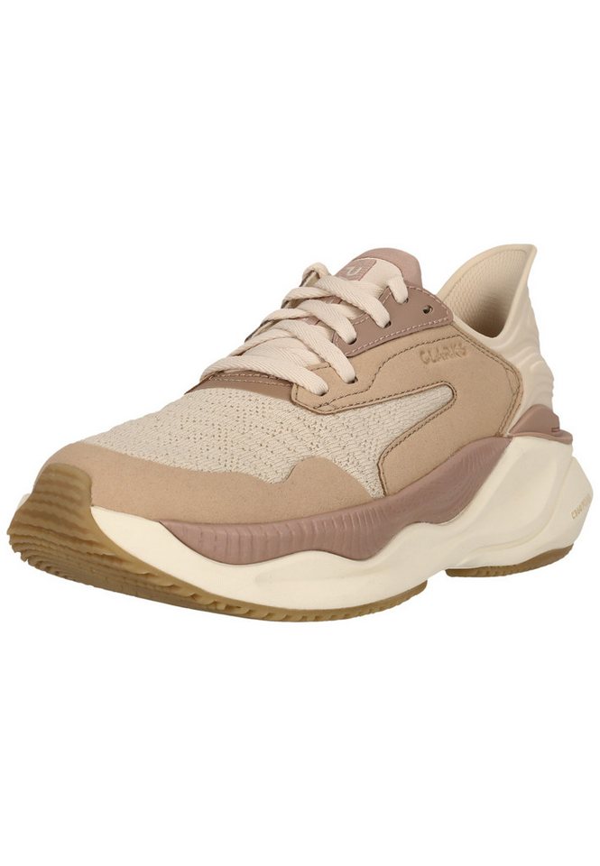 Clarks Pace Sneaker mit weichem Fußbett