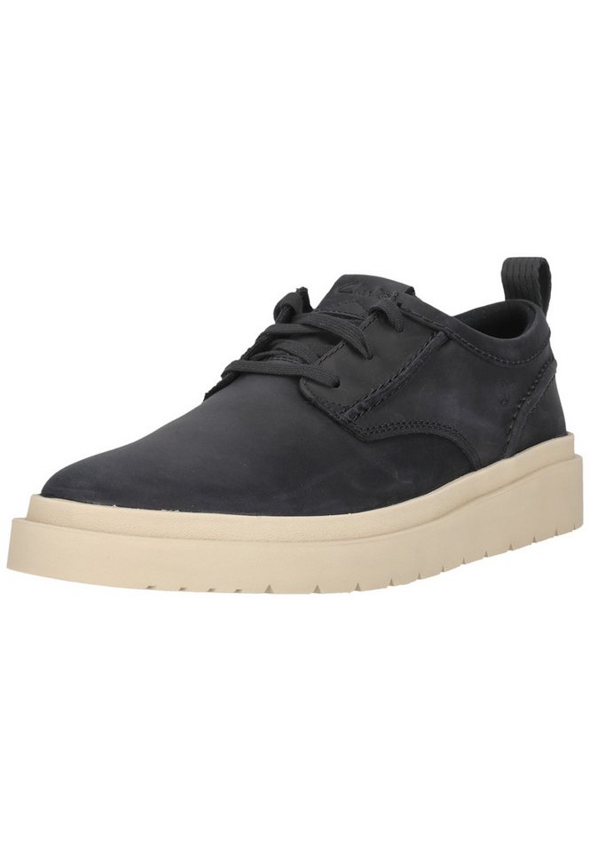 Clarks Polden Lace Schnürschuh mit Schaumstoff-Fußbett