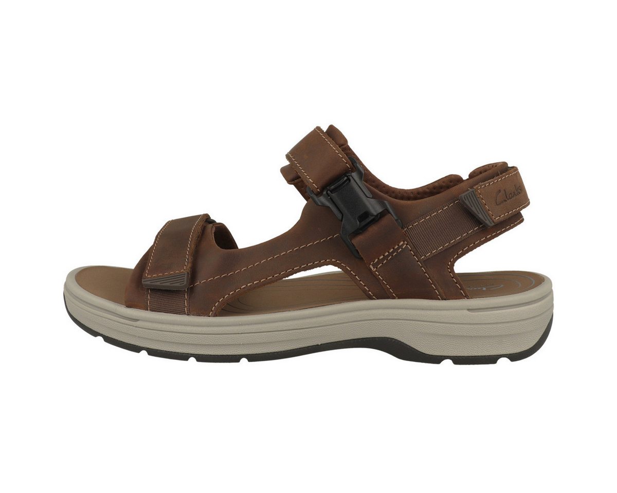 Clarks Saltway Edge Herren Sandale Sandaletten, Sommerschuhe, Badeschuhe, Riemchen, Schlappen