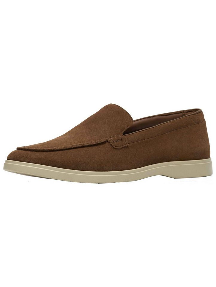 Clarks Slipper Veloursleder Slipper