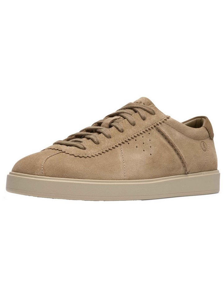 Clarks Sneaker Veloursleder Sneaker (beige)