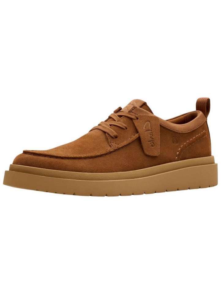 Clarks Sneaker Veloursleder Sneaker