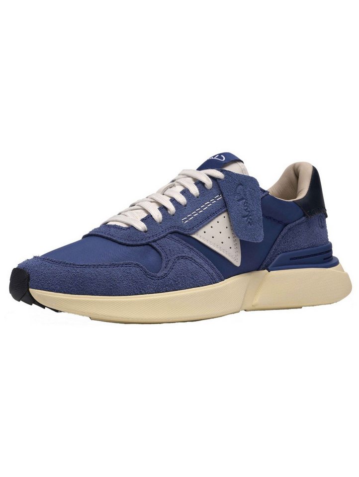Clarks Sneaker Veloursleder/Textil Sneaker