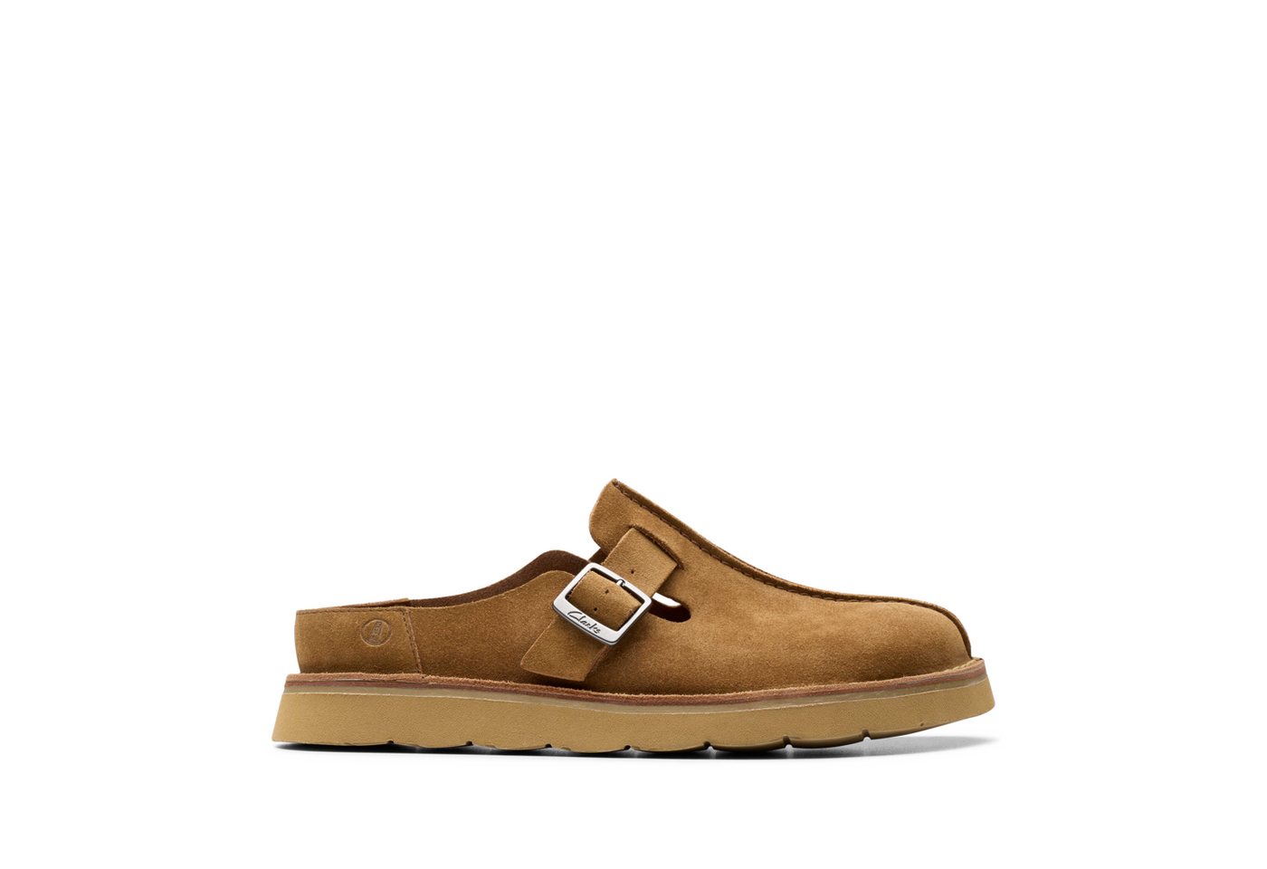 Clarks Solsbury Mule 26180881 7, Sandaletten, Braun, Herren Sandalette