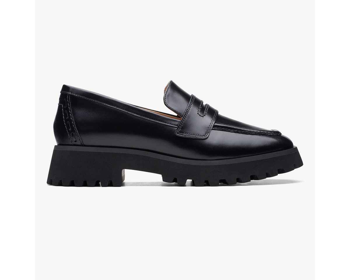 Clarks Stayso Edge 26174705 4, Slipper & Mokassin, Schwarz, Damen Slipper