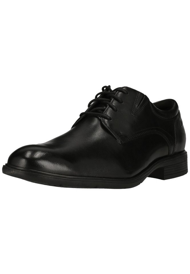 Clarks Steadwell Lace Schnürschuh mit bequemem, geformtem Fußbett