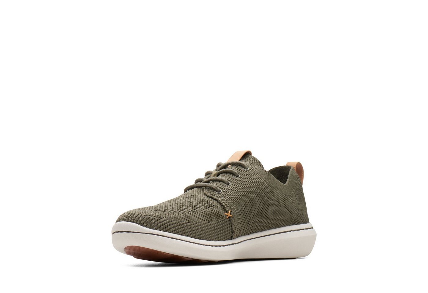 Clarks Step Urban Mix Schnürschuh Herausnehmbares Fußbett, Freizeitschuh, Halbschuh, Schnürschuh